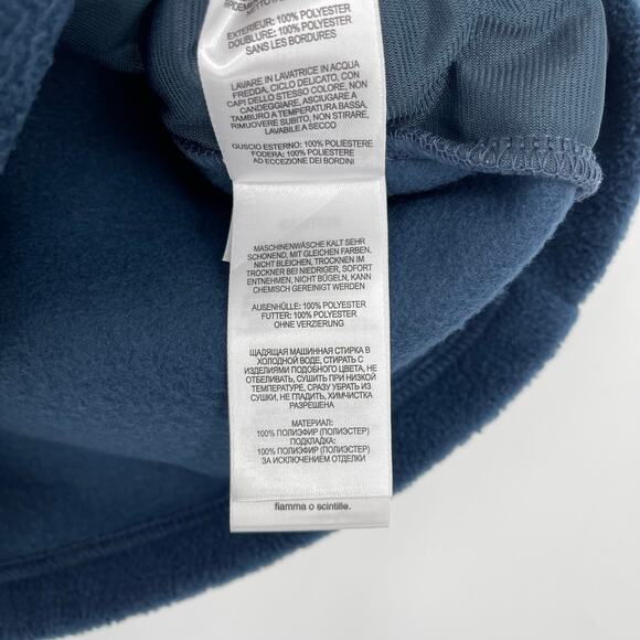 Columbia Fleece Vest Blue Men's Large Excellent Condition - Picture 4 of 9